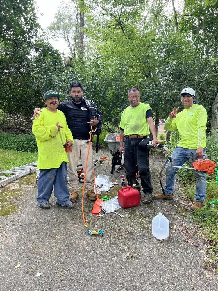 Custom landscaping services for beautiful yards in West Chester, PA by Palafox Brothers Lawn Care