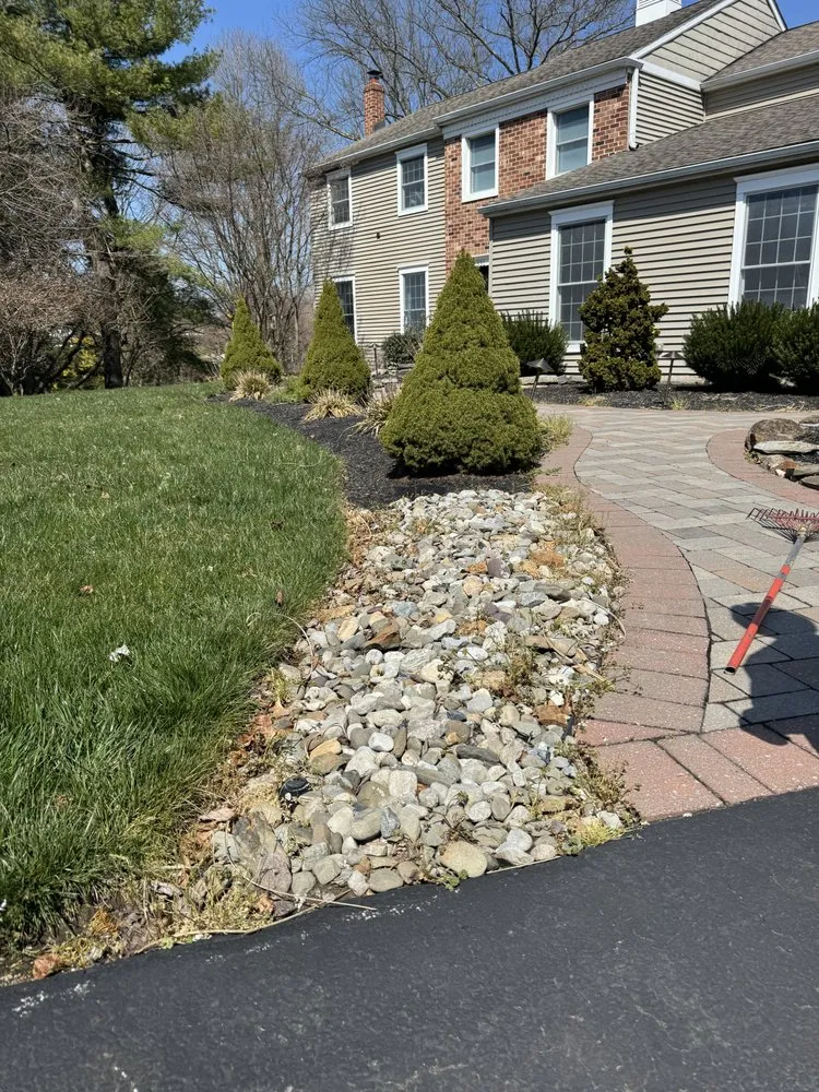 Local outdoor landscaping in West Chester, PA by Palafox Brothers Lawn Care