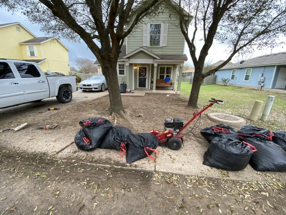 Affordable landscape design in Austin, TX by Palafox Landscaping and Tree Service