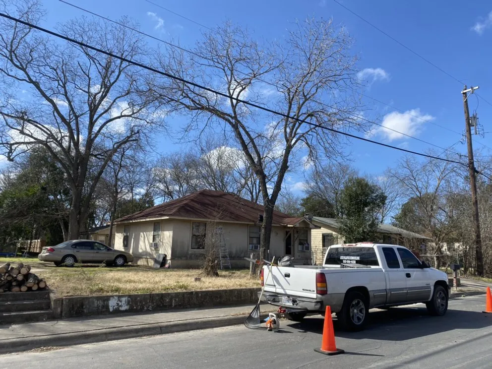 Reliable lawn mowing service in Austin, TX by Palafox Landscaping and Tree Service