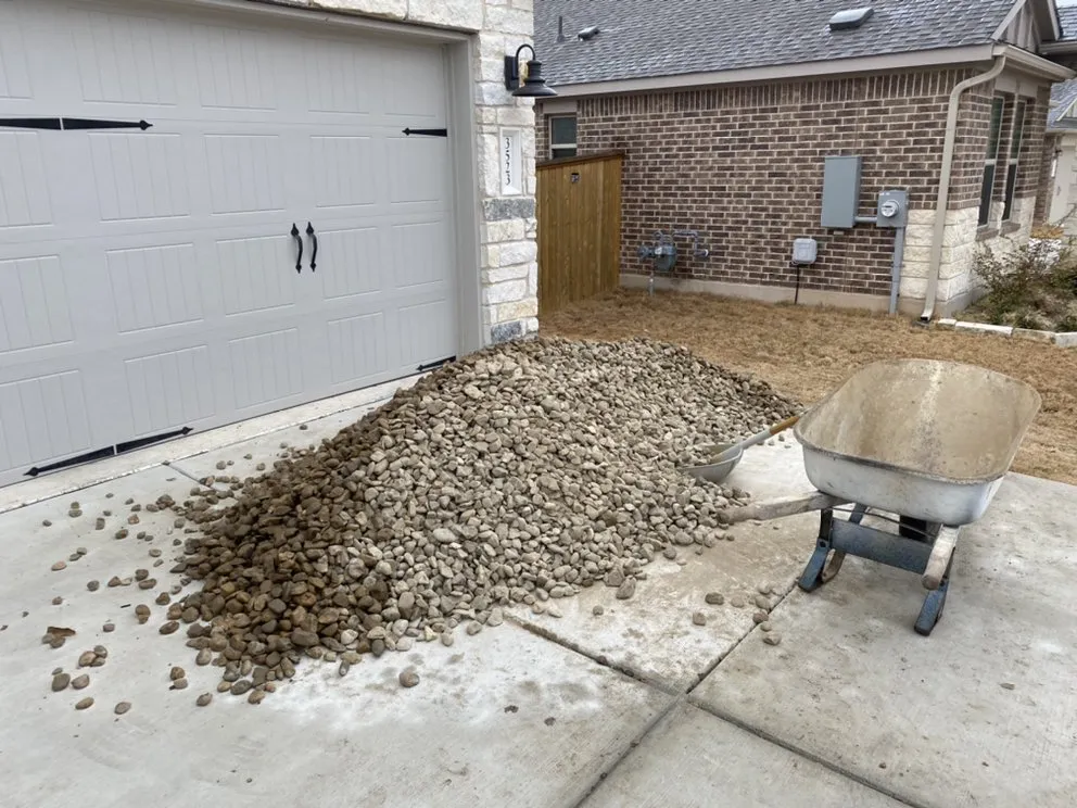 Professional residential landscaping for homes in Austin, TX by Palafox Landscaping and Tree Service