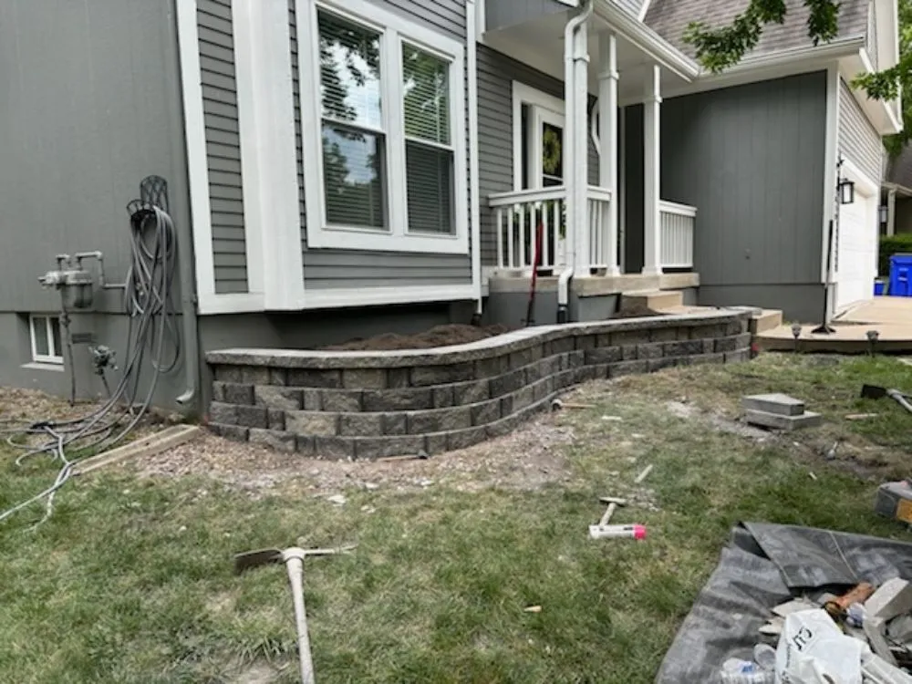 Custom yard cleanup service experts serving Olathe, KS - Palatial Lawn & Landscape