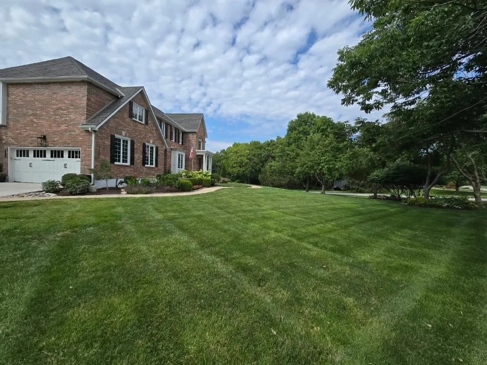 Expert lawn mowing service near you across Olathe, KS - Palatial Lawn & Landscape