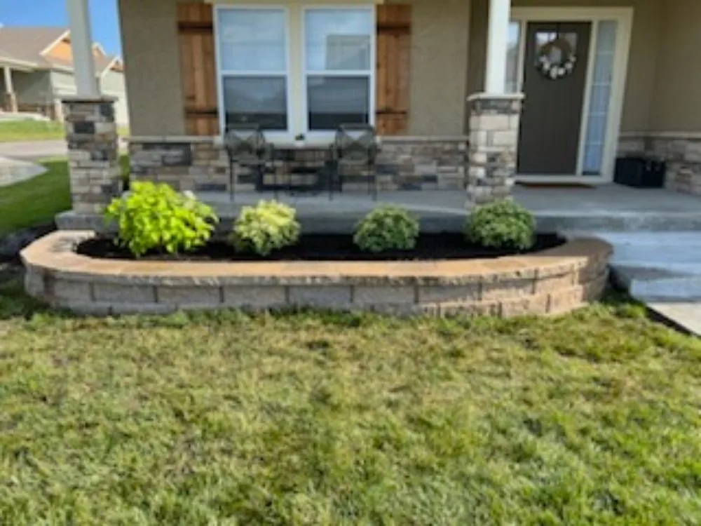Professional landscape installation in Olathe, KS - Palatial Lawn & Landscape