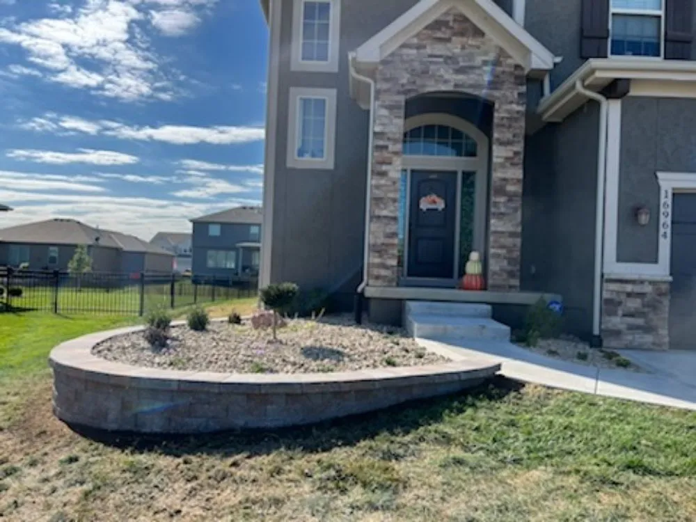 Trusted landscape design in Olathe, KS by Palatial Lawn & Landscape