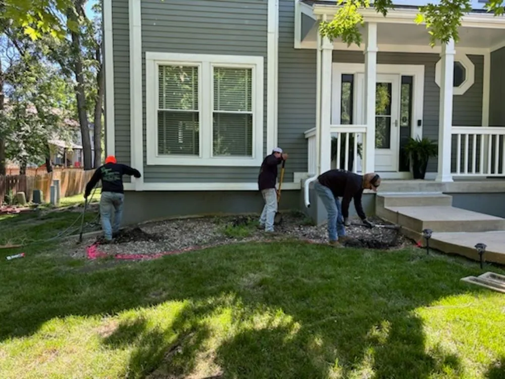 Custom garden landscaping experts serving Olathe, KS - Palatial Lawn & Landscape