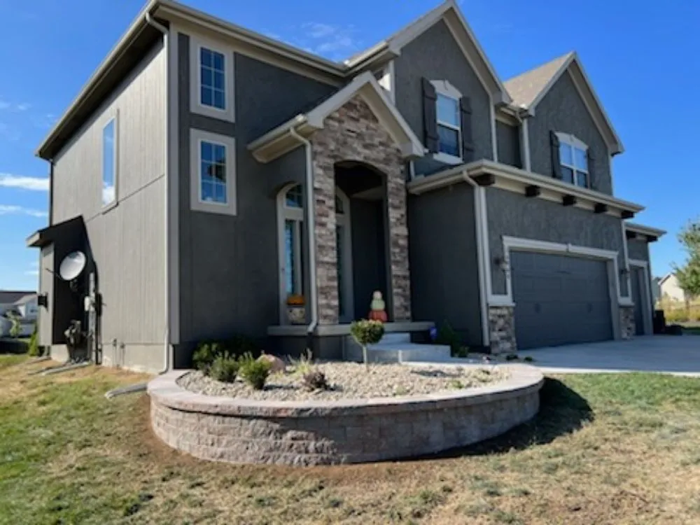 Top-rated garden landscaping for year-round maintenance across Olathe, KS - Palatial Lawn & Landscape