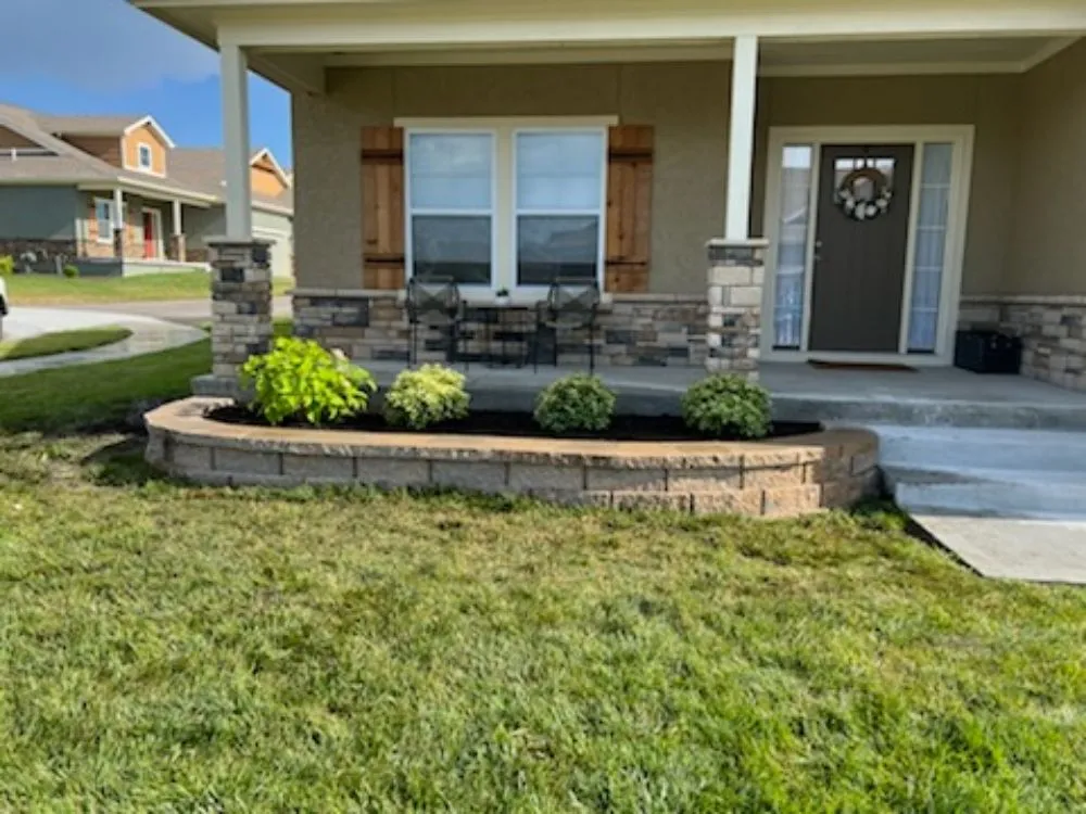 Custom yard cleanup service for residential properties across Olathe, KS - Palatial Lawn & Landscape