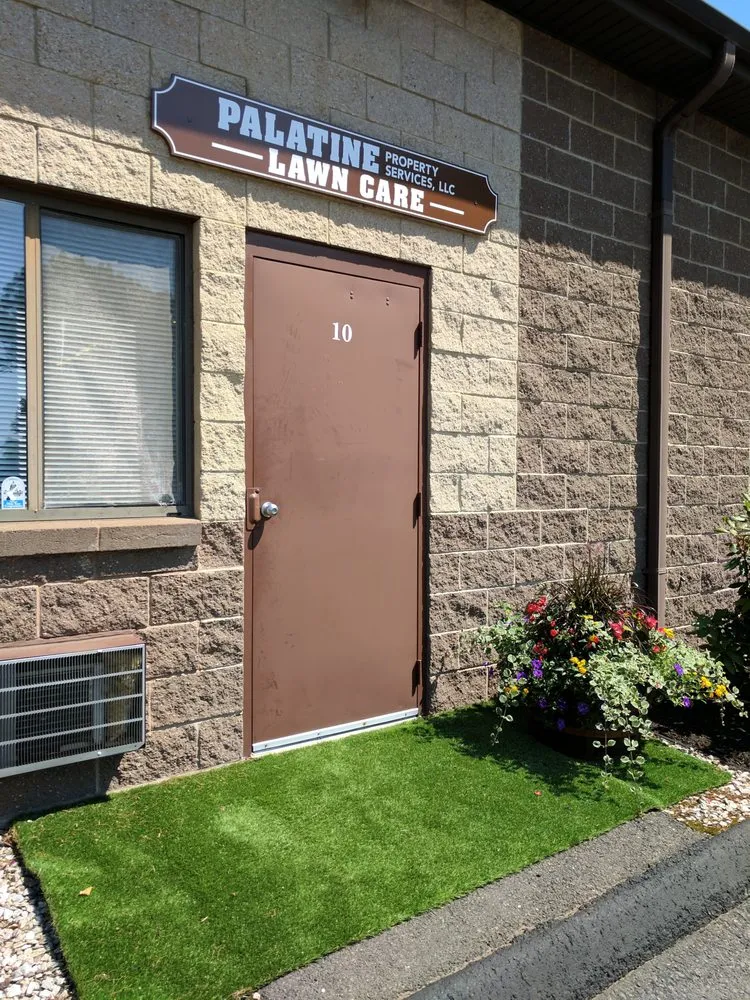 Local lawn mowing service with custom design across Glastonbury, CT - Palatine Property Services