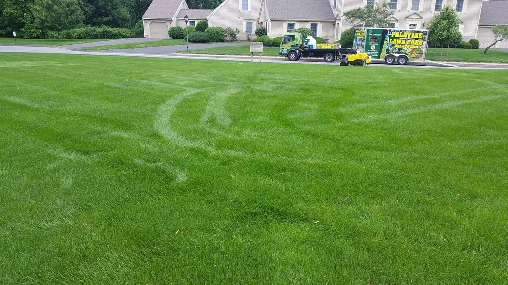 Professional residential landscaping experts serving Glastonbury, CT - Palatine Property Services