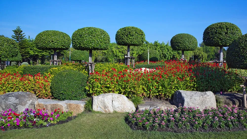 Affordable landscape design in Parsippany, NJ - Palazzo Landscape