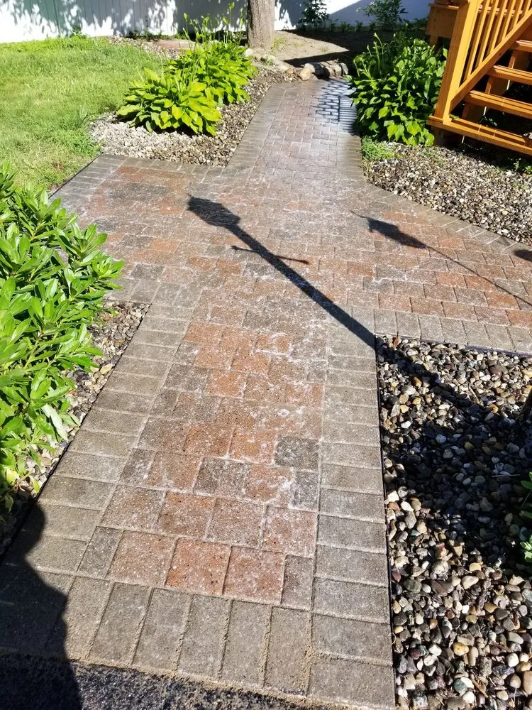 Custom landscape installation in Mechanicville, NY - Palazzo Landscaping & Design Services
