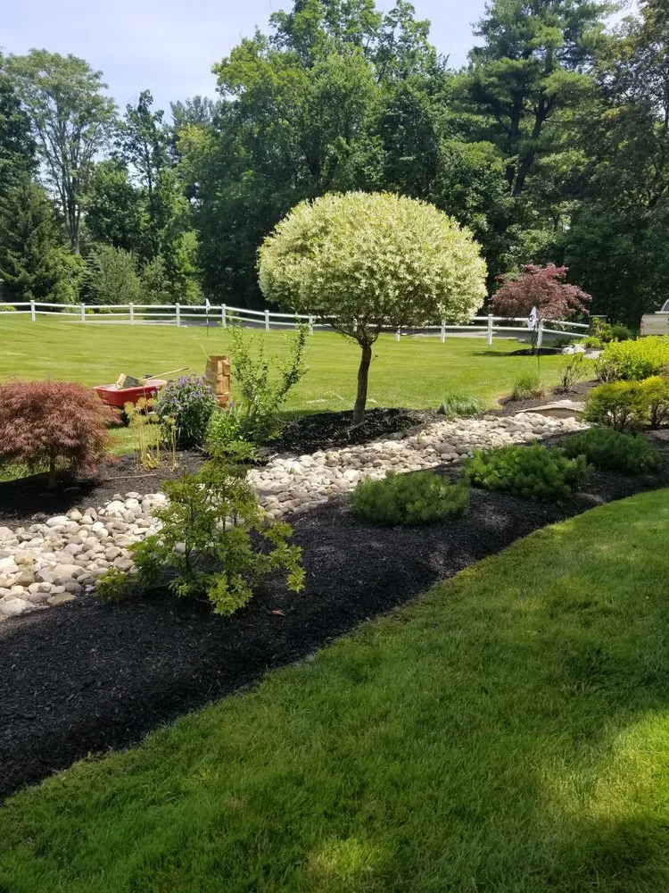 Affordable landscape installation for beautiful yards in Mechanicville, NY by Palazzo Landscaping & Design Services