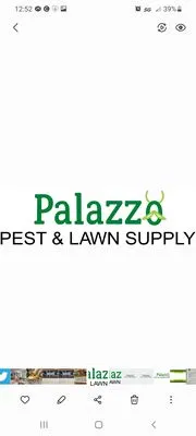 Palazzo Pest & Lawn Supply Logo