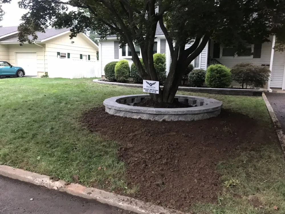 Reliable garden landscaping in North Plainfield, NJ by Palencia Contracting