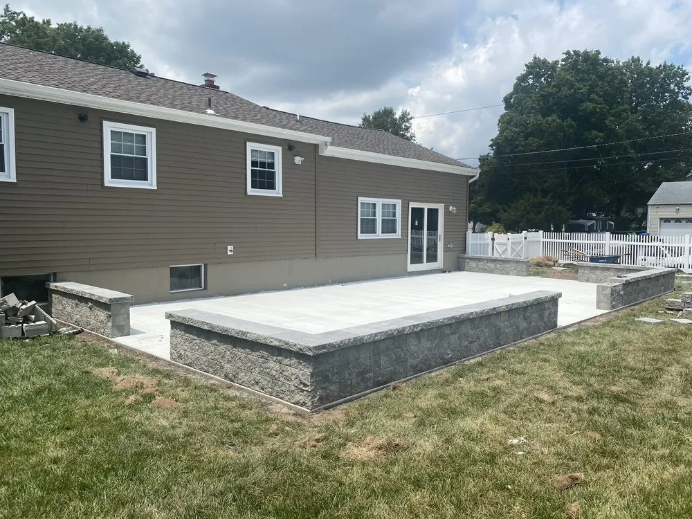 Affordable landscape design with custom design across North Plainfield, NJ - Palencia Contracting