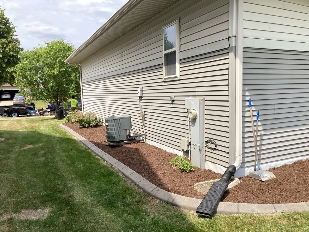Local landscape design for year-round maintenance in Madison, WI by PALEX- Landscaping and Lawn care