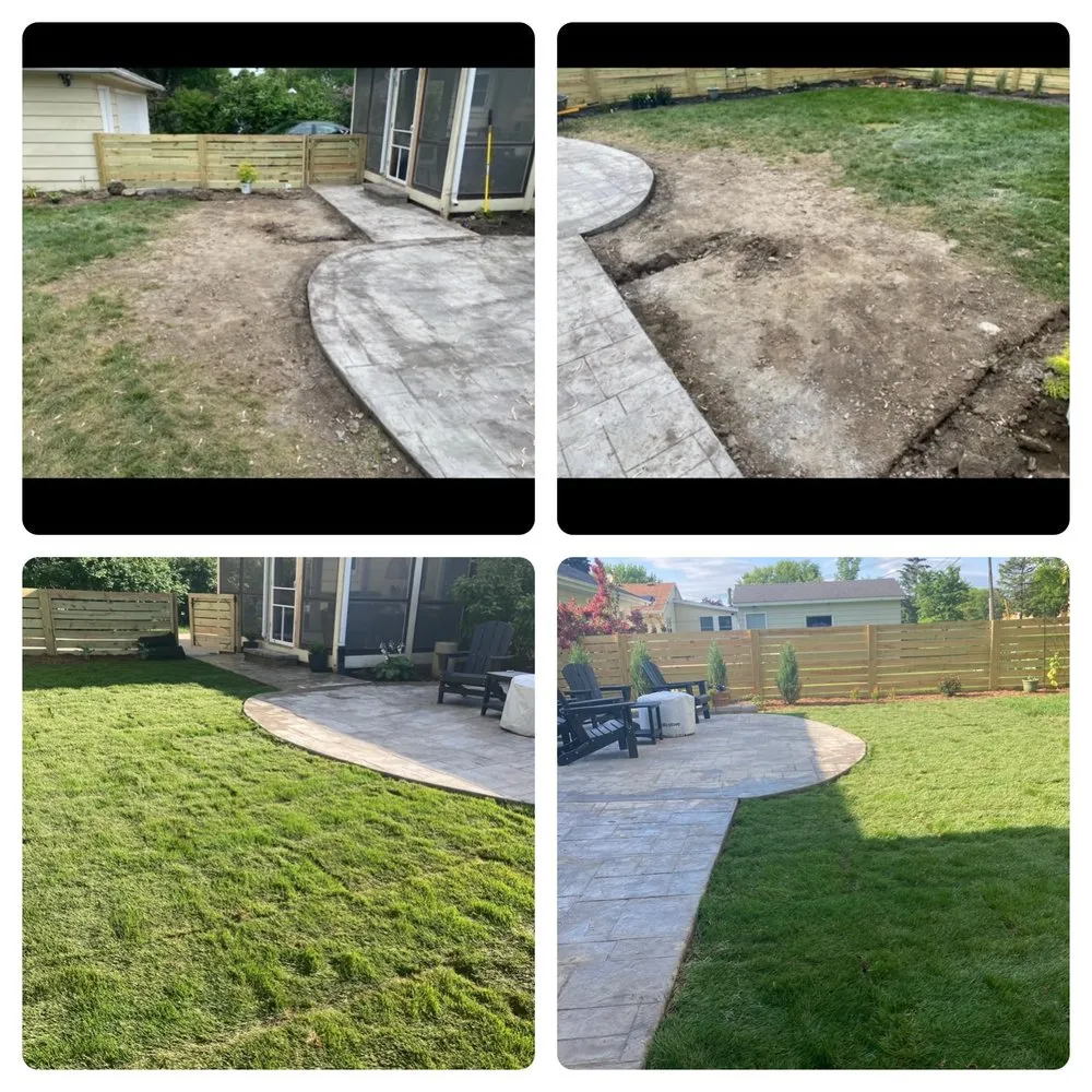 Professional outdoor landscaping in Madison, WI by PALEX- Landscaping and Lawn care