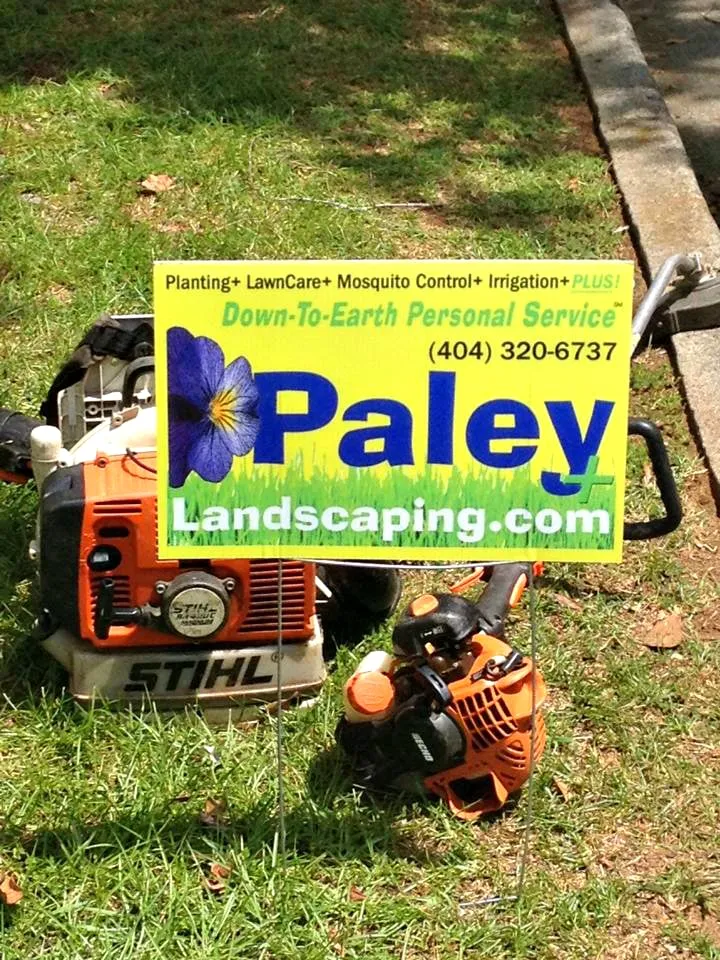 Top-rated landscape design in Atlanta, GA - Paley Landscaping