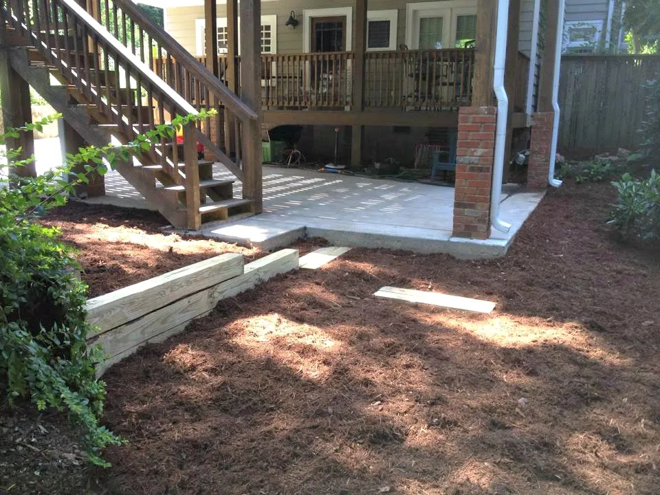 Affordable yard maintenance with custom design across Atlanta, GA - Paley Landscaping