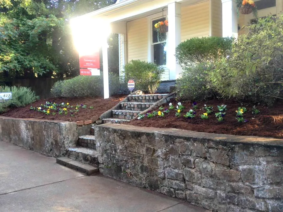 Professional garden landscaping experts serving Atlanta, GA - Paley Landscaping