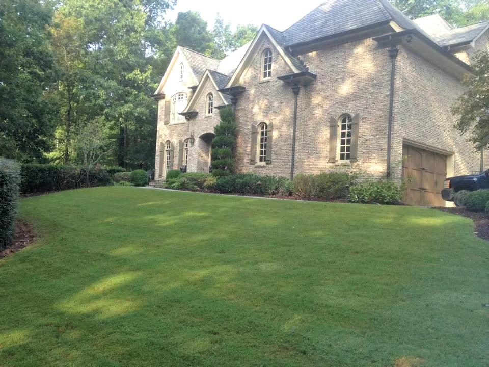 Expert landscape installation in Atlanta, GA by Paley Landscaping