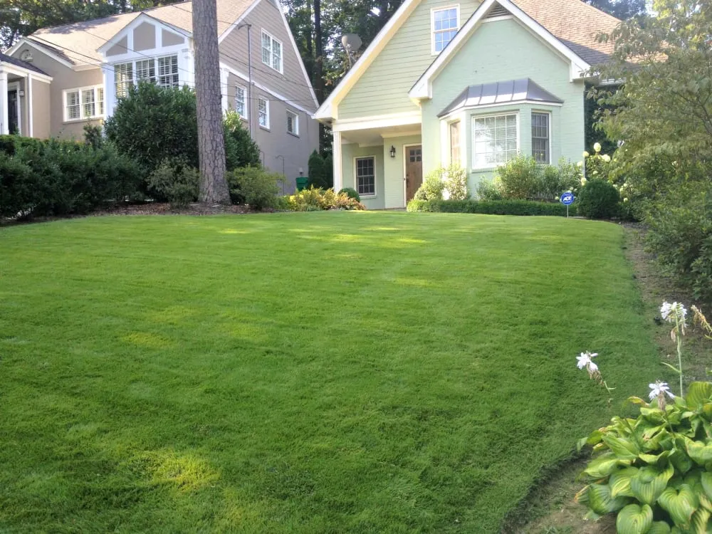 Custom lawn care service in Atlanta, GA by Paley Landscaping