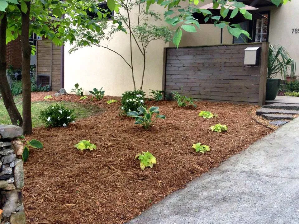 Custom yard cleanup service with custom design across Atlanta, GA - Paley Landscaping