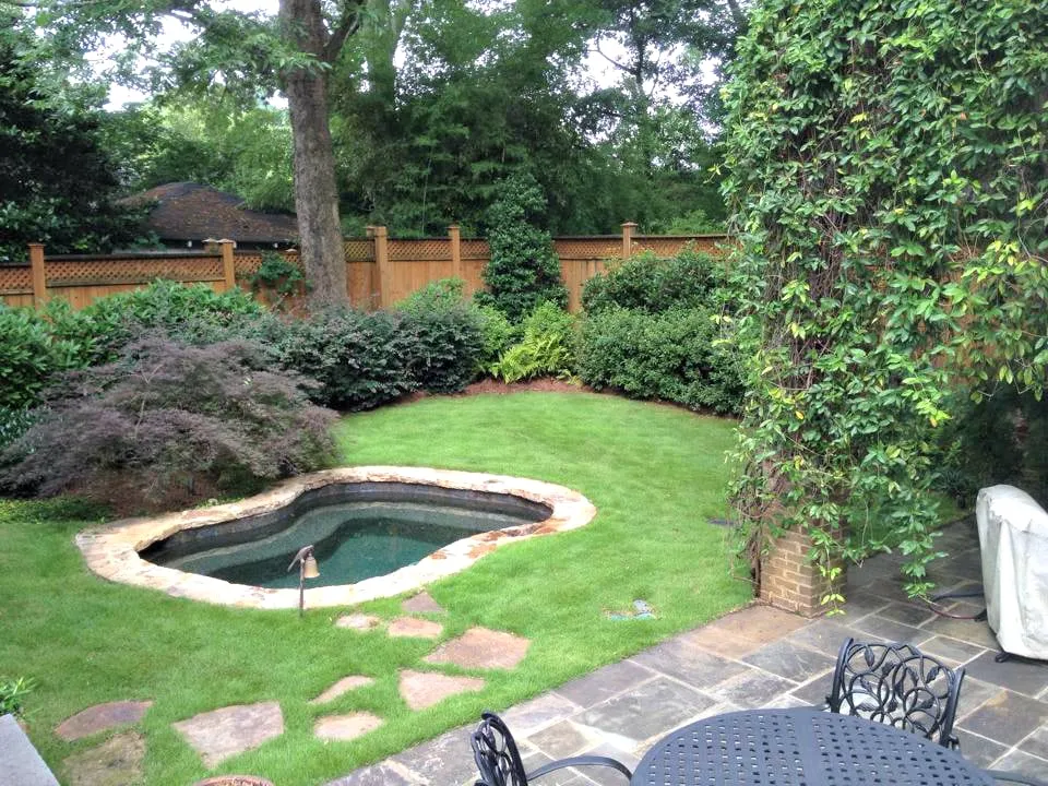 Trusted garden landscaping for residential properties in Atlanta, GA by Paley Landscaping