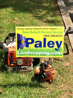 Paley Landscaping Logo