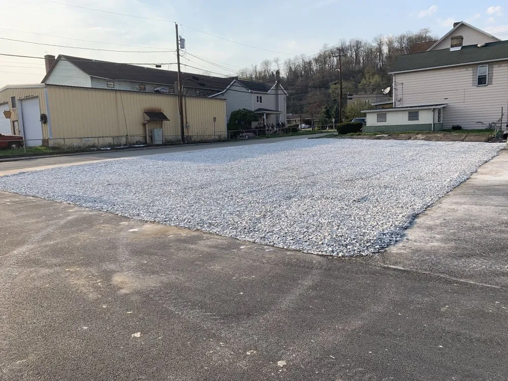 Expert outdoor landscaping with custom design in Coal Center, PA by Palfrey Lawn Care and Landscaping