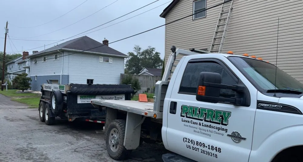 Professional lawn care service in Coal Center, PA - Palfrey Lawn Care and Landscaping
