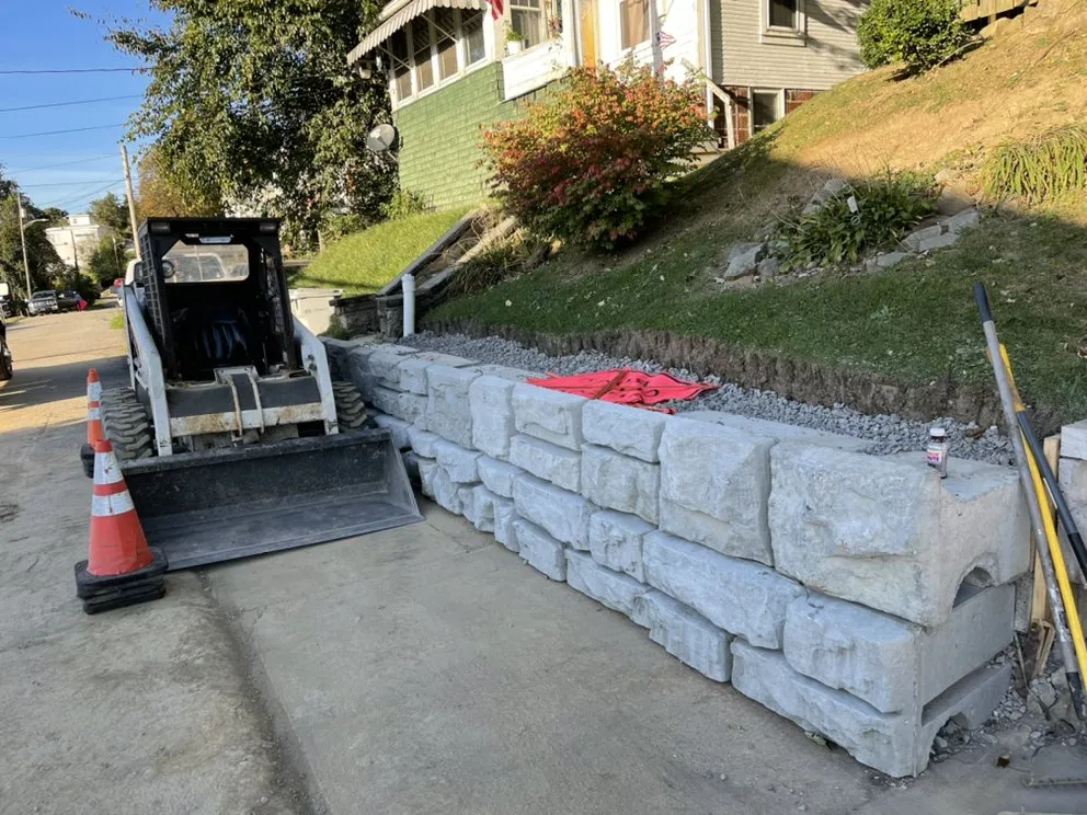 Local lawn care service with custom design in Coal Center, PA by Palfrey Lawn Care and Landscaping