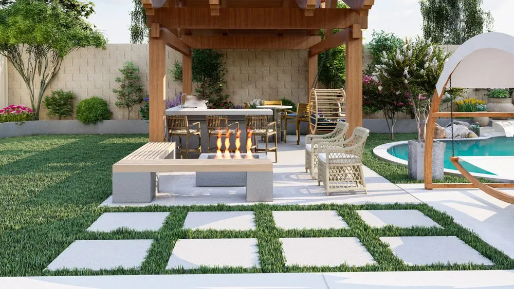 Affordable landscape design with custom design in Los Angeles, CA by Pali Coast
