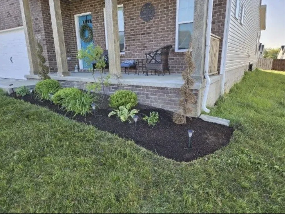 Professional yard maintenance in Nicholasville, KY by Palisades Lawn & Land Services