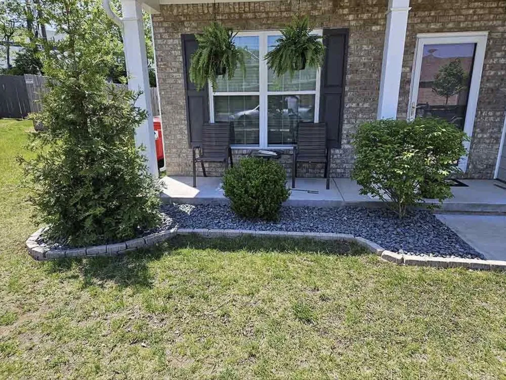 Expert residential landscaping with custom design across Nicholasville, KY - Palisades Lawn & Land Services