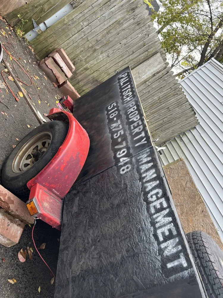 Trusted yard cleanup service in Mechanicville, NY - Palitsch Property Management