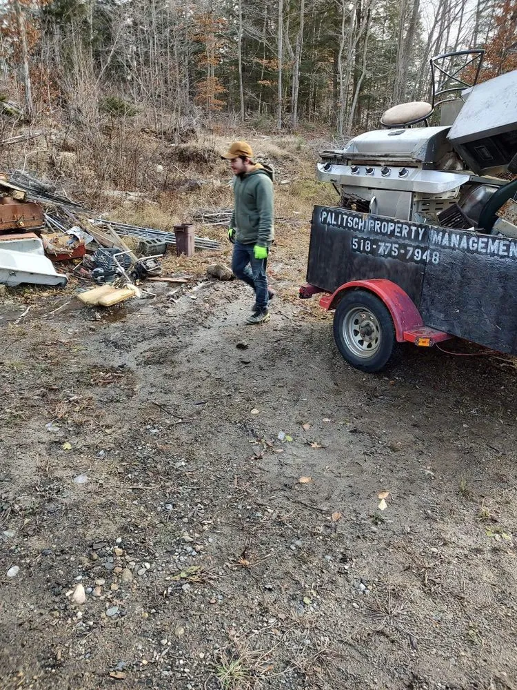 Professional landscape installation in Mechanicville, NY by Palitsch Property Management