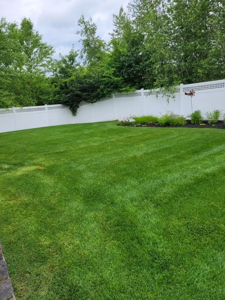 Professional outdoor landscaping for homes in Mechanicville, NY by Palitsch Property Management