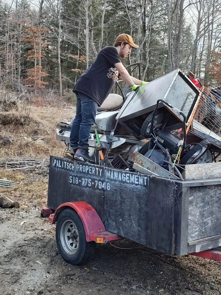 Trusted lawn mowing service with custom design in Mechanicville, NY by Palitsch Property Management