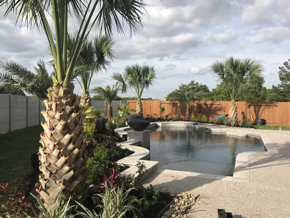 Trusted landscape design in Waller, TX - Palm & Trees Landscape