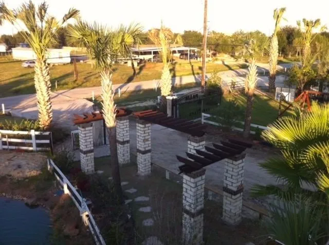 Professional landscaping services for residential properties across Waller, TX - Palm & Trees Landscape