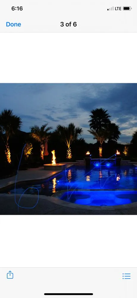 Professional outdoor landscaping in Waller, TX by Palm & Trees Landscape