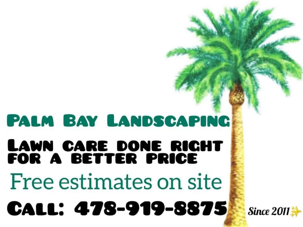 Professional lawn mowing service experts serving Warner Robins, GA - Palm Bay Landscaping