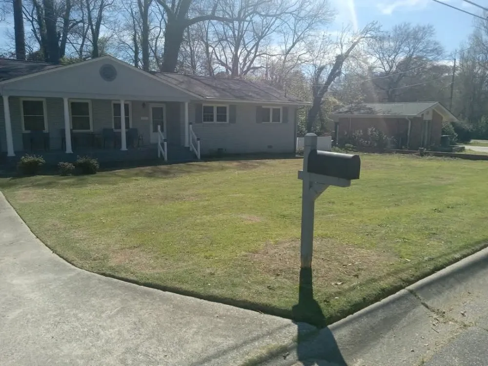 Professional landscaping services in Warner Robins, GA by Palm Bay Landscaping