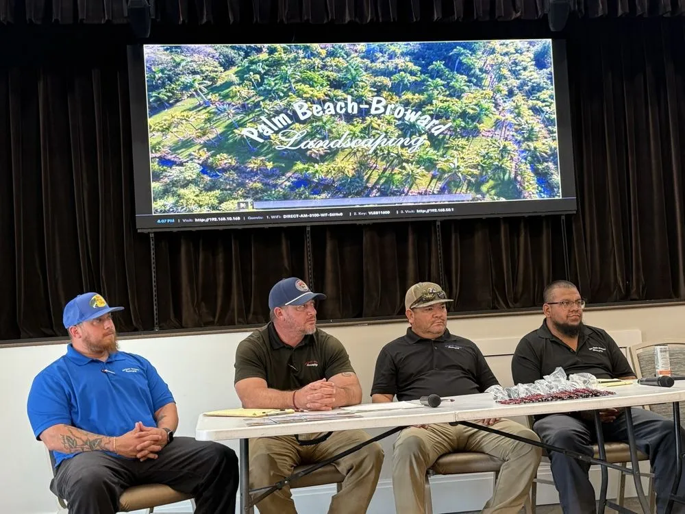 Trusted yard maintenance in Boynton Beach, FL by Palm Beach Broward Landscaping