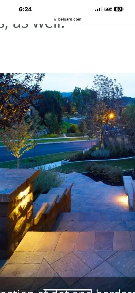 Trusted garden landscaping in Palm Beach Gardens, FL by Palm Beach Contracting Services