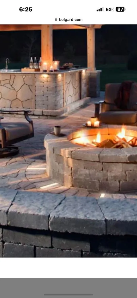 Custom yard cleanup service for residential properties across Palm Beach Gardens, FL - Palm Beach Contracting Services