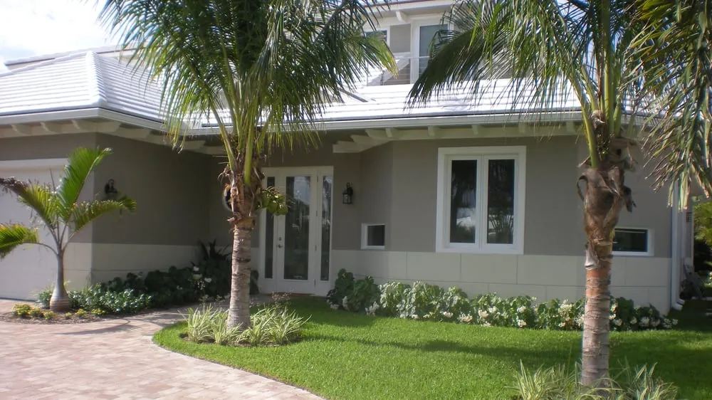Affordable outdoor landscaping in West Palm Beach, FL - Palm Beach County Landscape