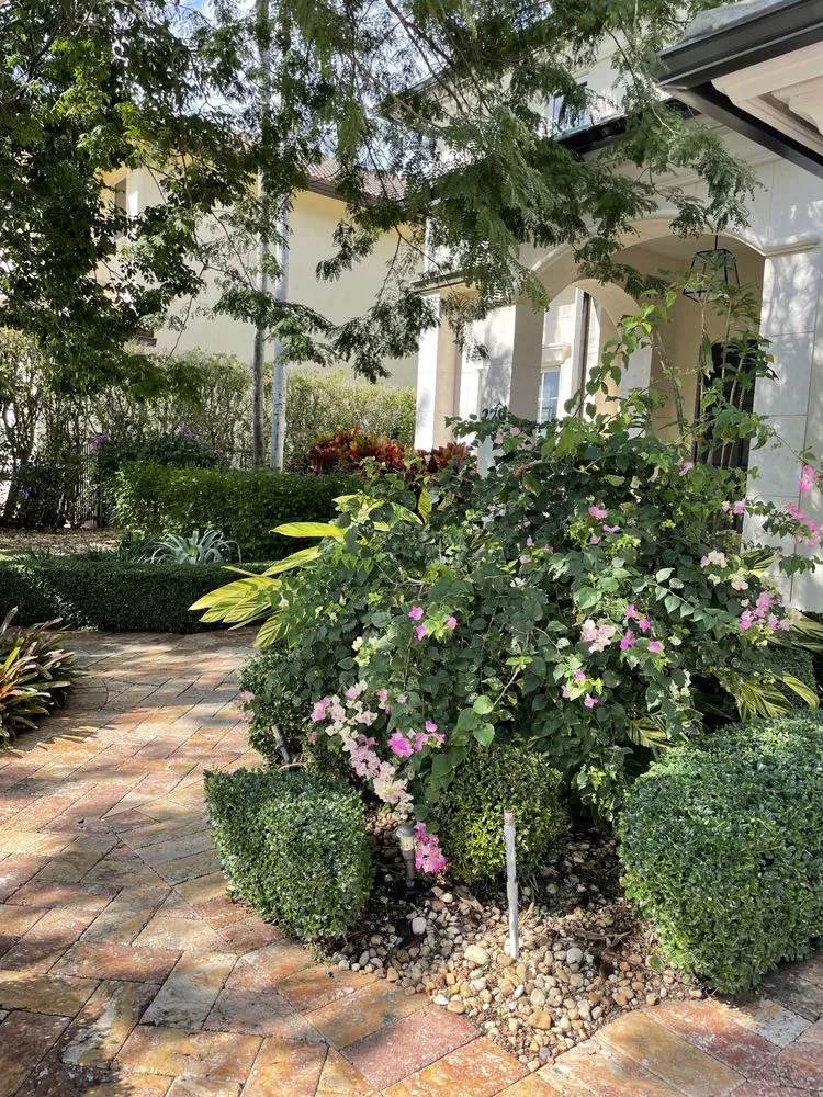 Expert outdoor landscaping near you in Lake Worth, FL by Palm Beach Gardening & Design